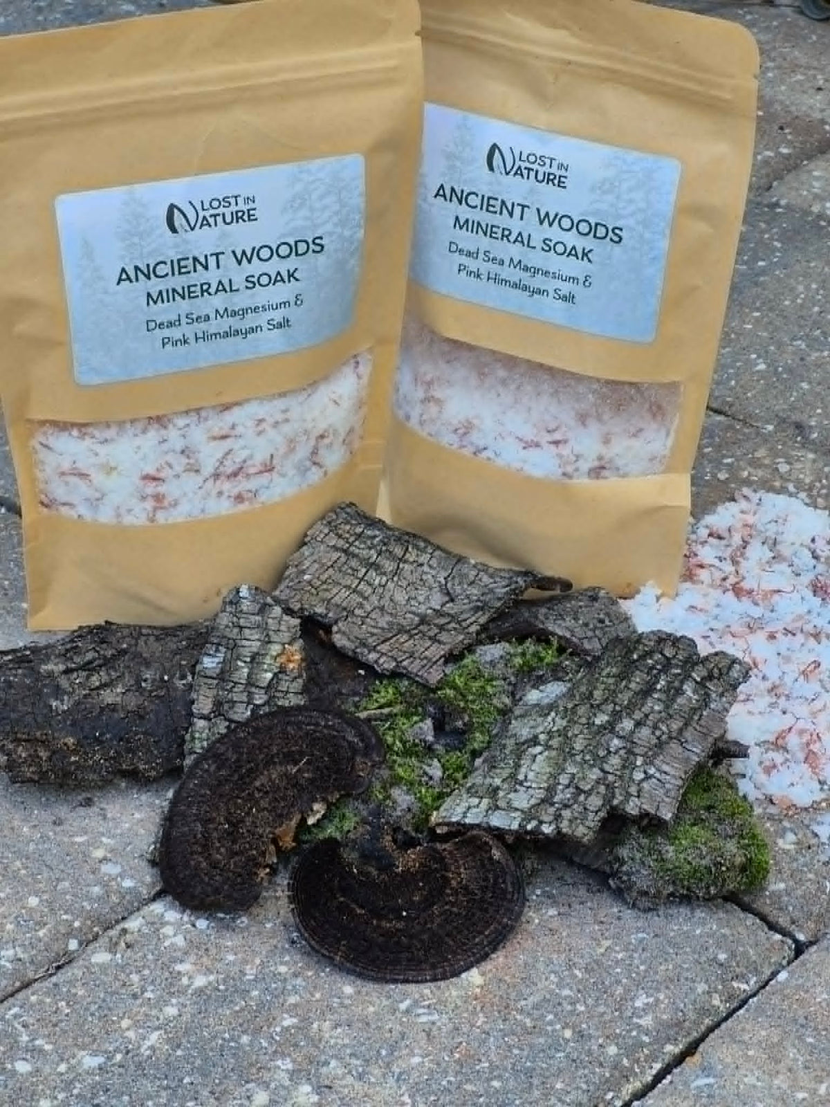 Ancient Woods Mineral Soak