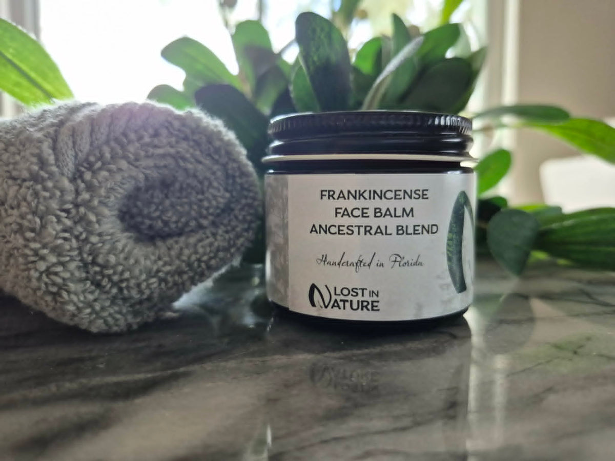 Frankincense Face Balm