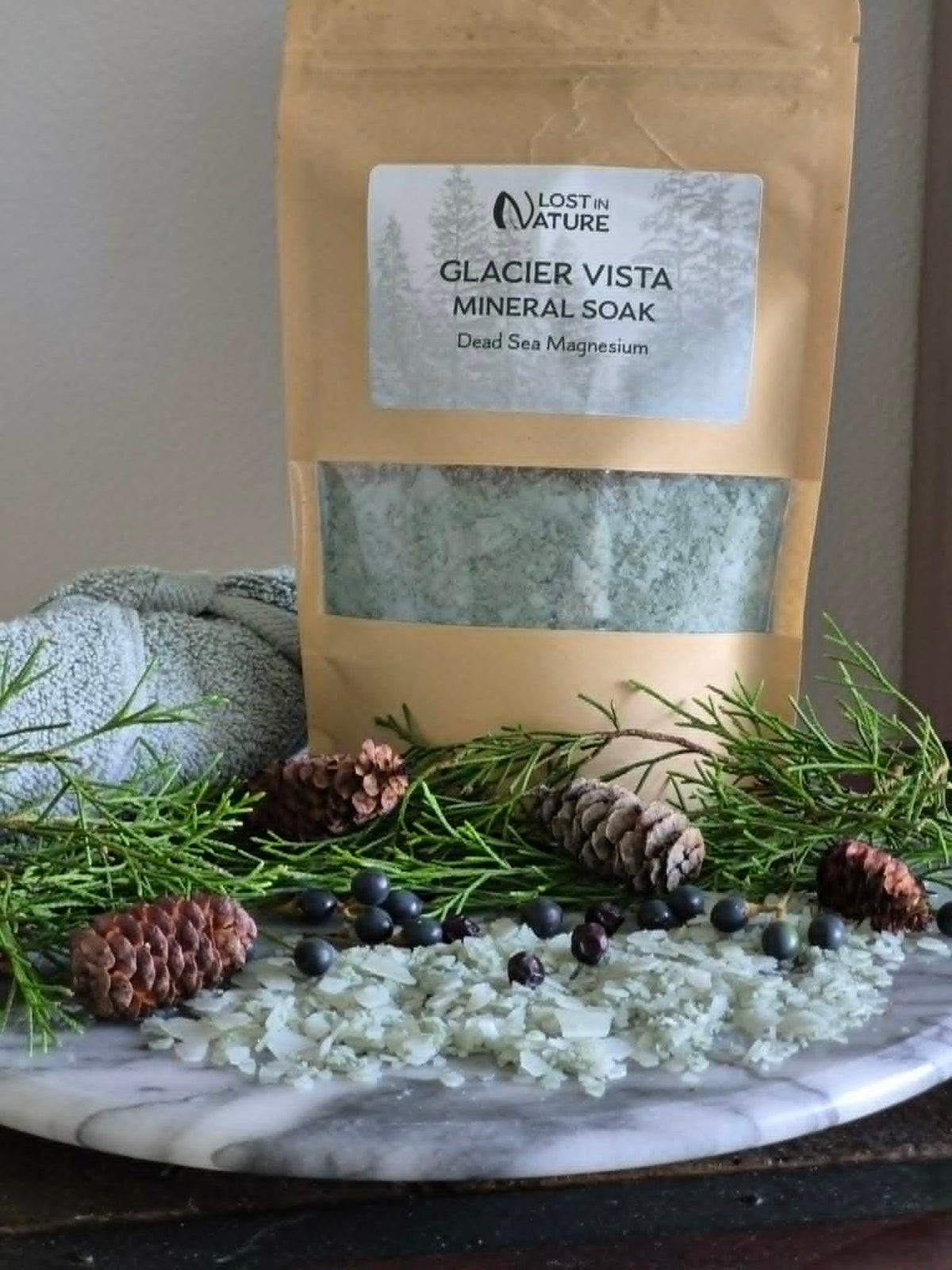 Glacier Vista Mineral Soak