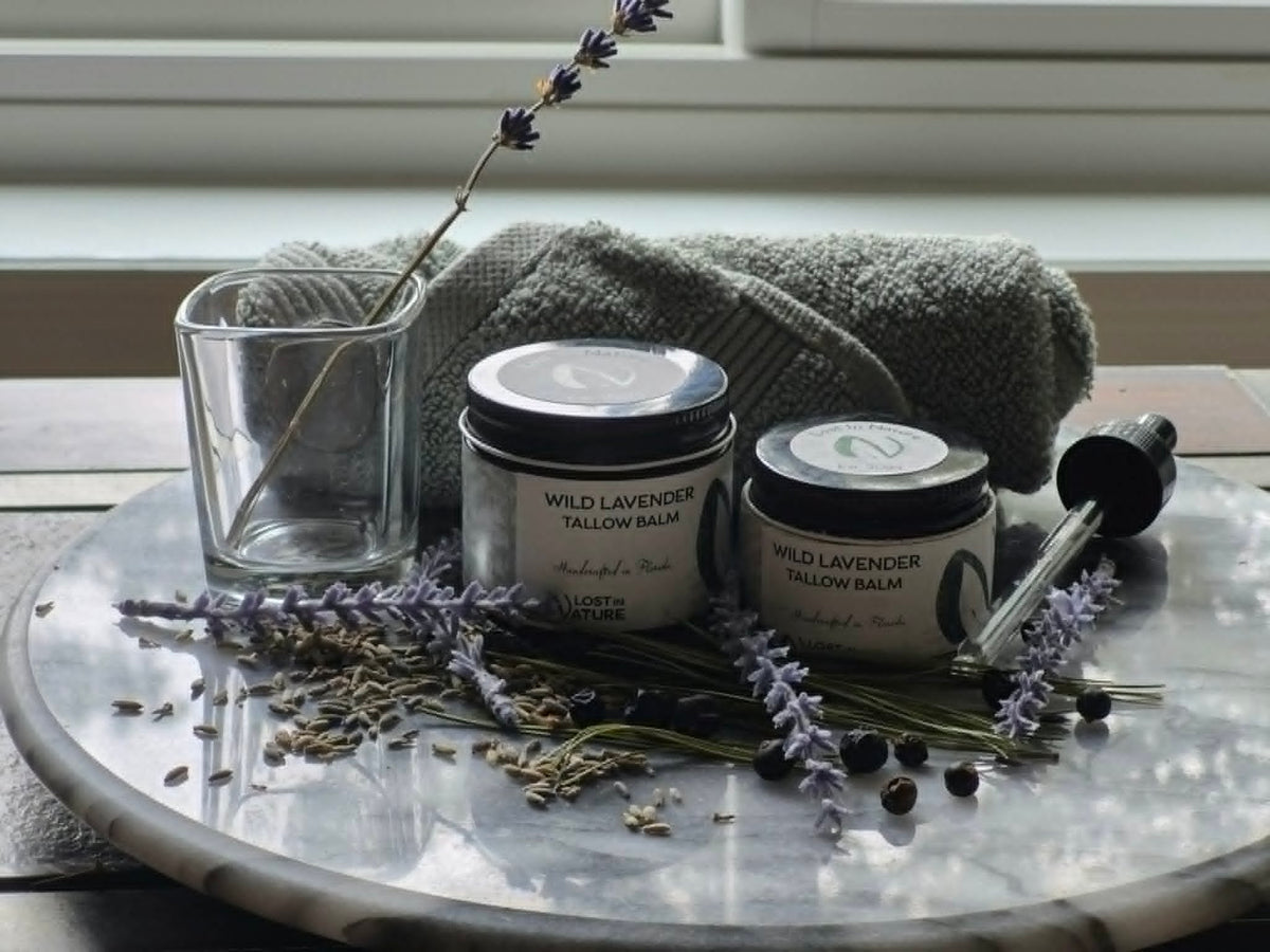 Wild Lavender Tallow Balm