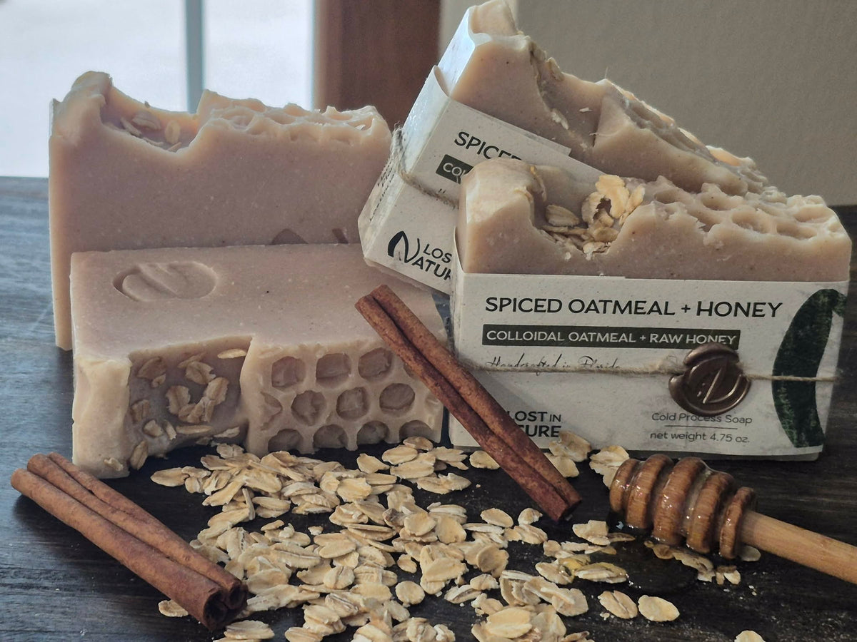 Spiced Oatmeal +_ Honey