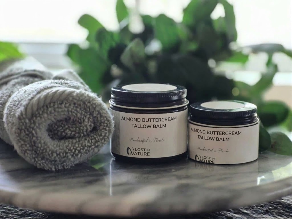 Almond Buttercream Tallow Balm