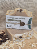 Coffee + Oat Scrub