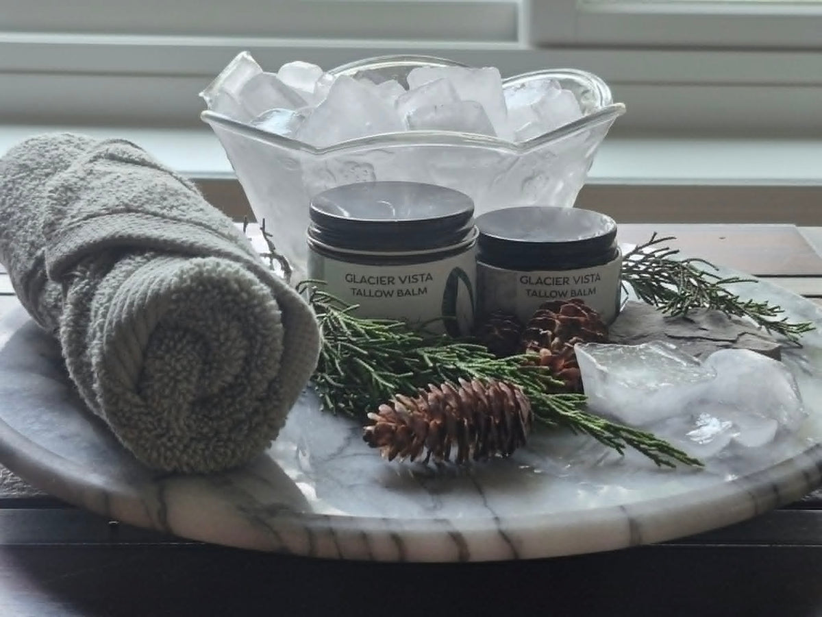 Glacier Vista Tallow Balm