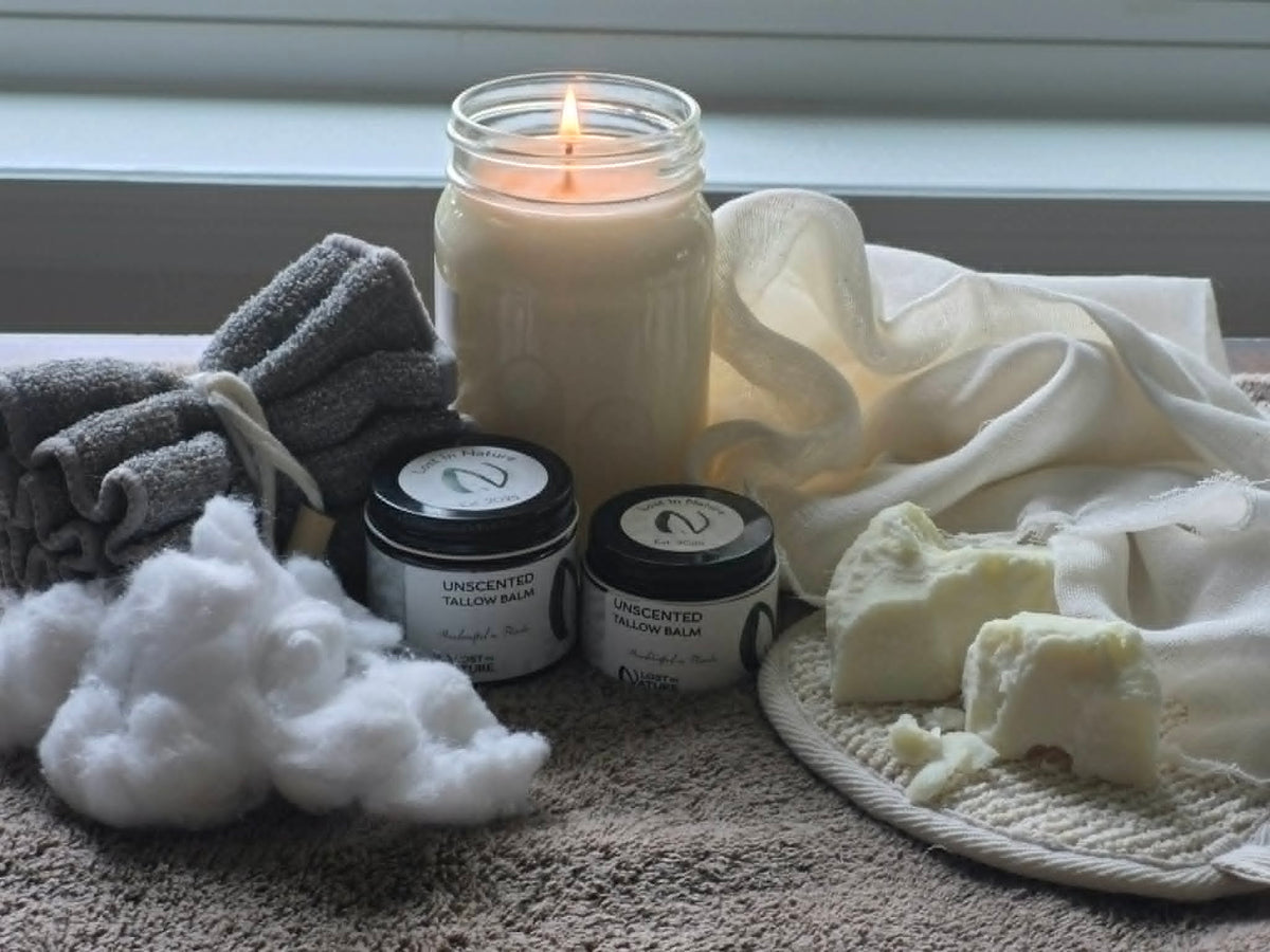 Unscented Tallow Balm