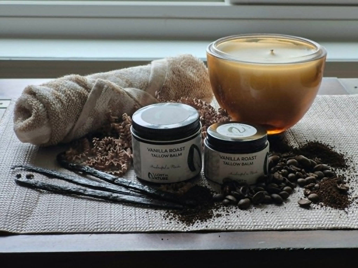 Vanilla Roast Tallow Balm