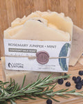 Rosemary, Juniper + Mint