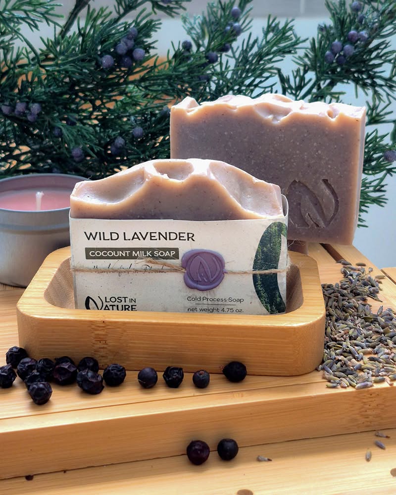 Wild Lavender Soap