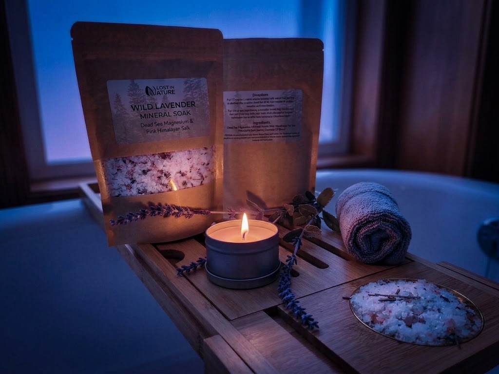 Wild Lavender Mineral Soak